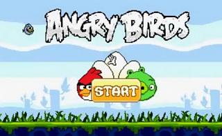 Angry Birds - Mega Drive homebrew re-creation