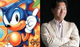 Sonic e Yuji Naka