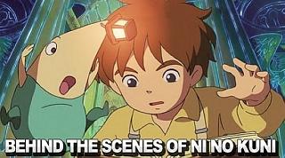 Behind the scenes of Ni No Kuni
