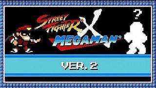 Street Fighter X Mega Man V2