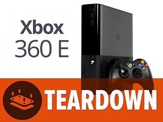 XBox 360 E - Teardown