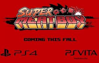 Super Meat Boy - PS4 e PS Vita