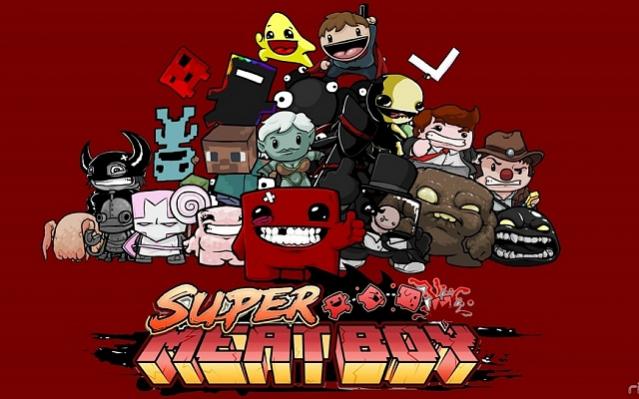 Super Meat Boy - PS4 e PS Vita