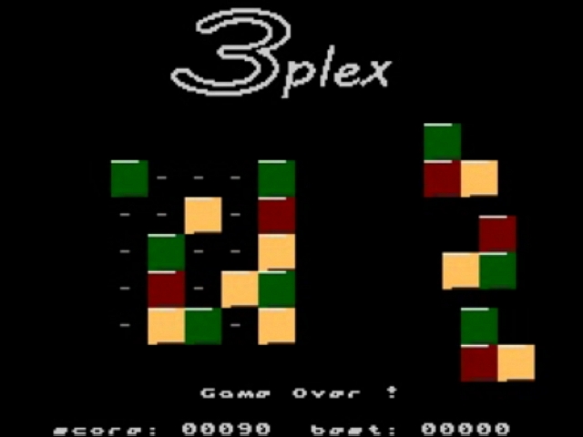 3plex - Atari XL/XE