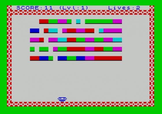 ZX Spectrum Games Code Club - ZX Breakout