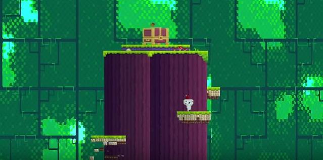 Fez - ingame