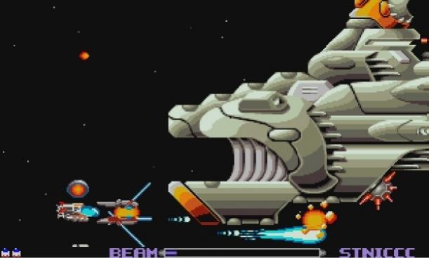 R-Type Deluxe - Atari STE - STNICCC 2015 Preview