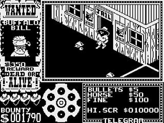 Gunfright - Atari 8-bit (preview) - WIP