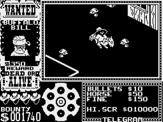 Gunfright - Atari 8-bit (preview) - WIP