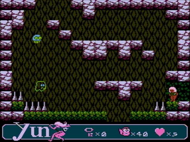 Yun - NES homebrew