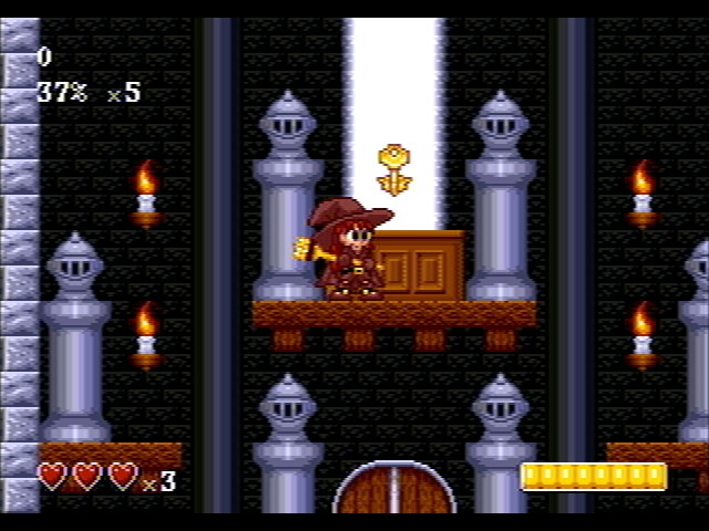 Dragon's Castle - Mega Drive homebrew - WIP