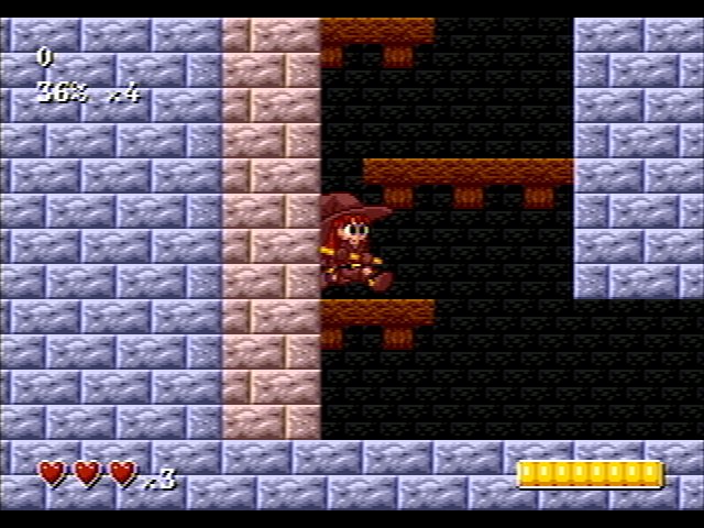 Dragon's Castle - Mega Drive homebrew - WIP