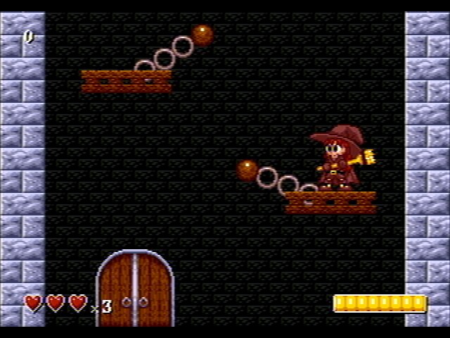 Dragon's Castle - Mega Drive homebrew - WIP