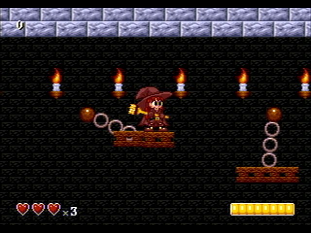 Dragon's Castle - Mega Drive homebrew - WIP