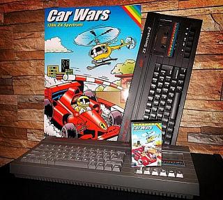 Car Wars - ZX Spectrum 128