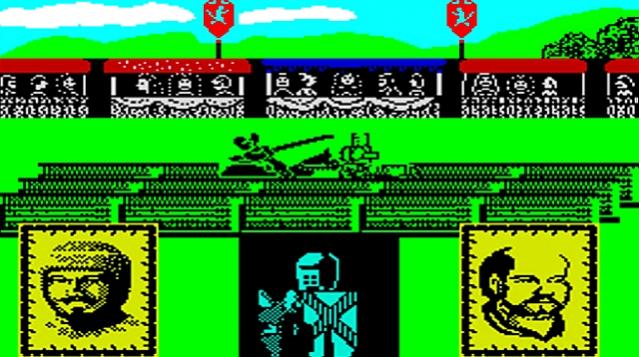 Defender of the Crown – ZX Spectrum - Cinemaware Retro Limited Edition