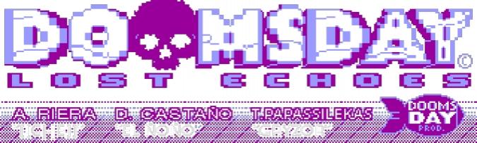 Doomsday Lost Echoes - Amstrad CPC