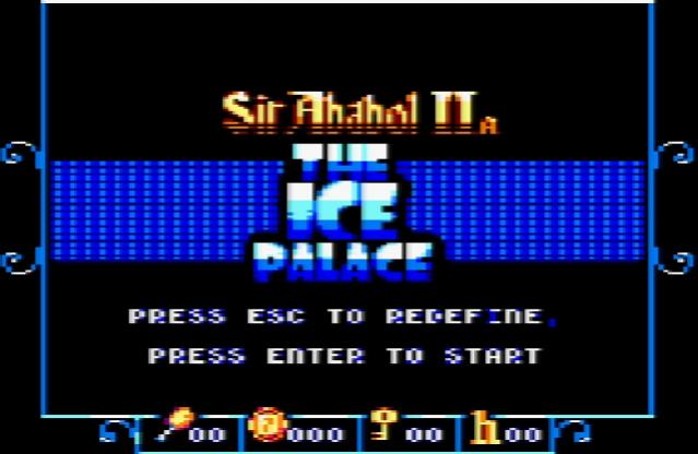 Sir Ababol II: The Ice Palace - Amstrad CPC