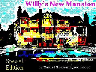 Willy's New Mansion - Special Edition - ZX Spectrum