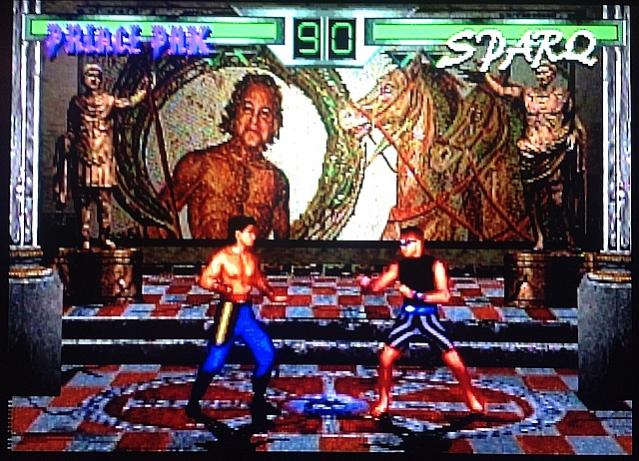 Thea Realm Fighters - Atari Jaguar - unreleased - demo