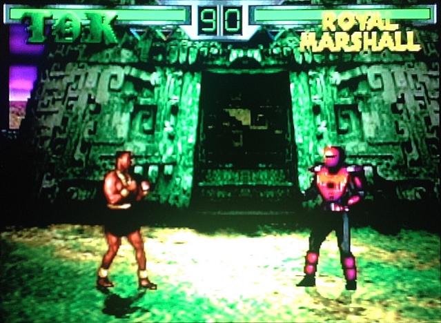 Thea Realm Fighters - Atari Jaguar - unreleased - demo