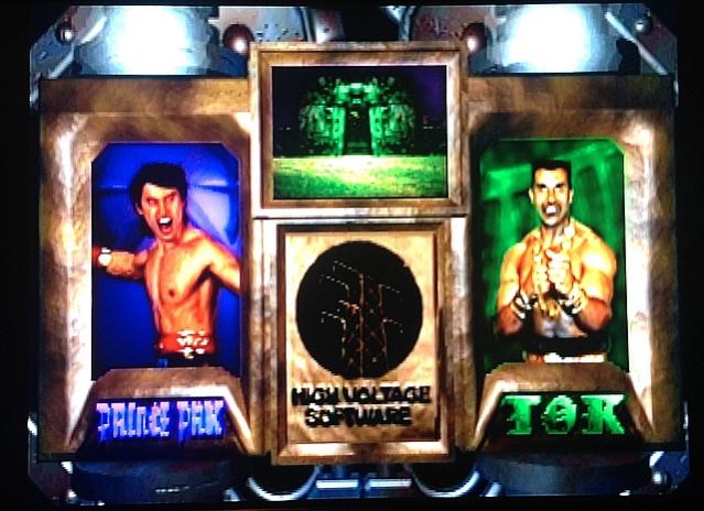 Thea Realm Fighters - Atari Jaguar - unreleased - demo