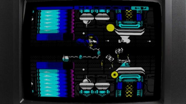 Z-Exemplar - PC - Steam - ZX Spectrum style