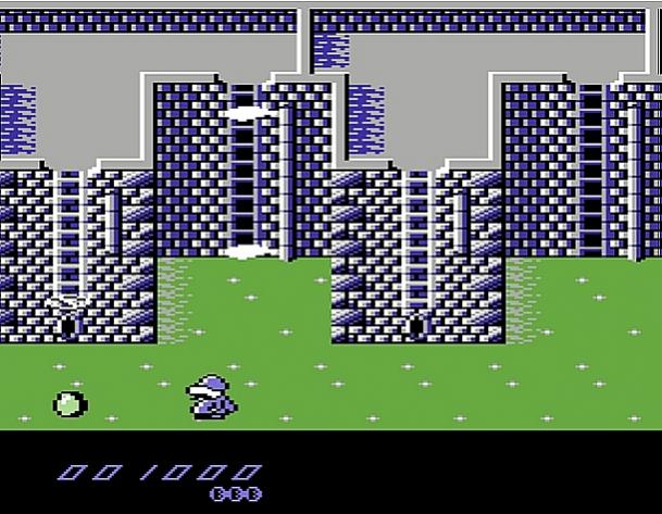 Bergbert III - The Blue Knight - C64 SEUCK game