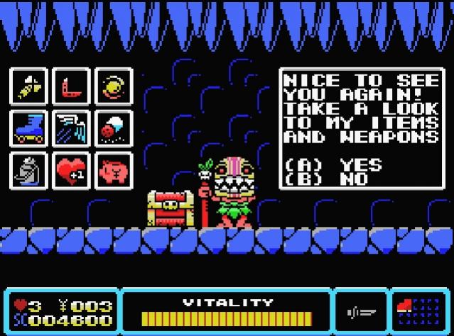 Tina's Adventure Island - MSX