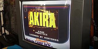 Akira - Game Boy prototype