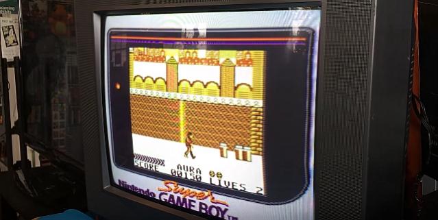 Akira - Game Boy prototype