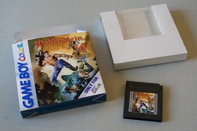 Wolfenstein 3D - Game Boy Color - WIP