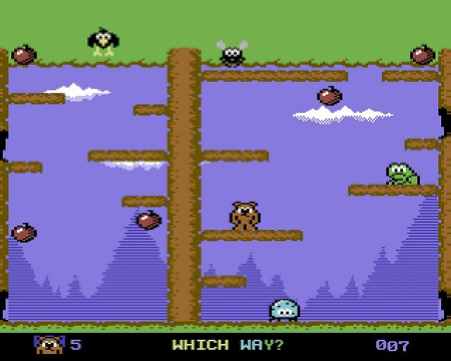The Bear Essentials - Commodore 64 homebrew platform