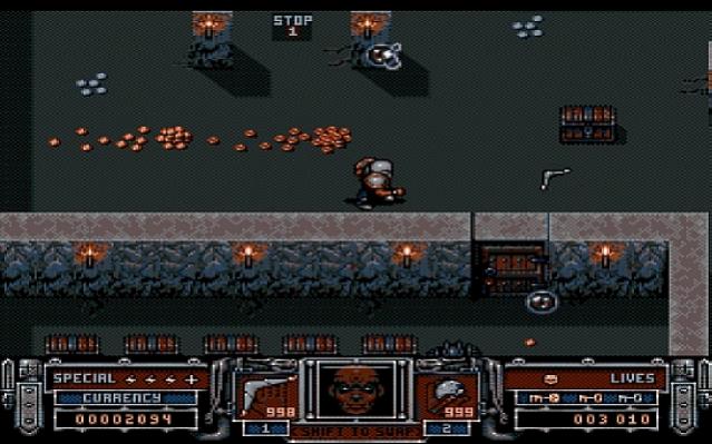Scourge of the Underkind - Amiga - WIP