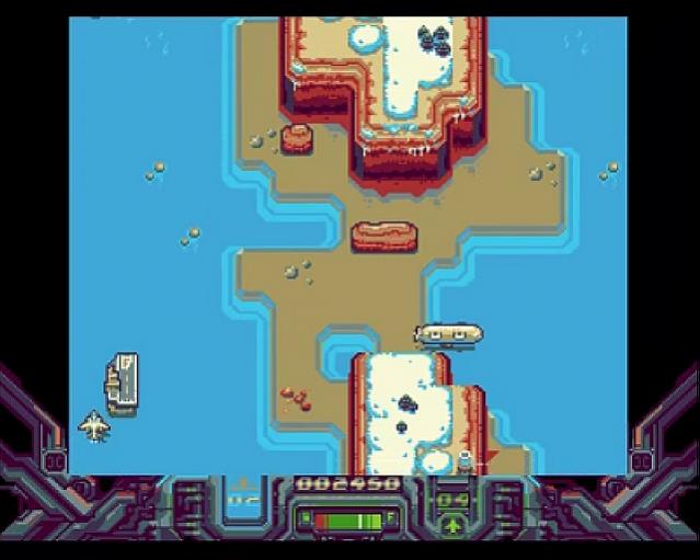 Bridge Strike - Amiga - WIP
