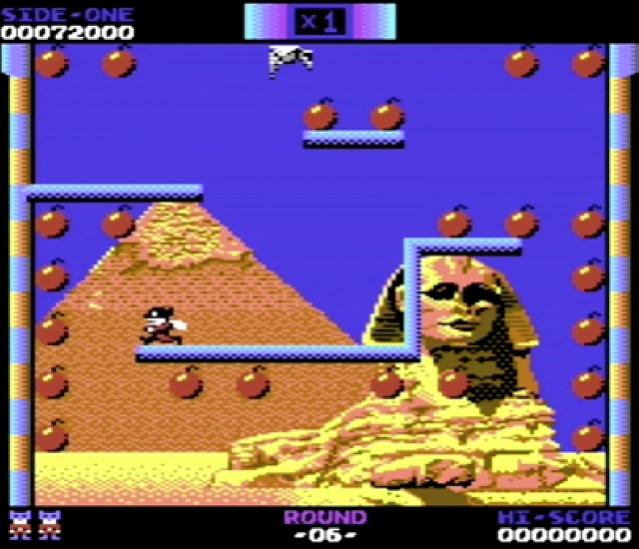 Bomb Jack DX - Commodore 64 - WIP - beta 4