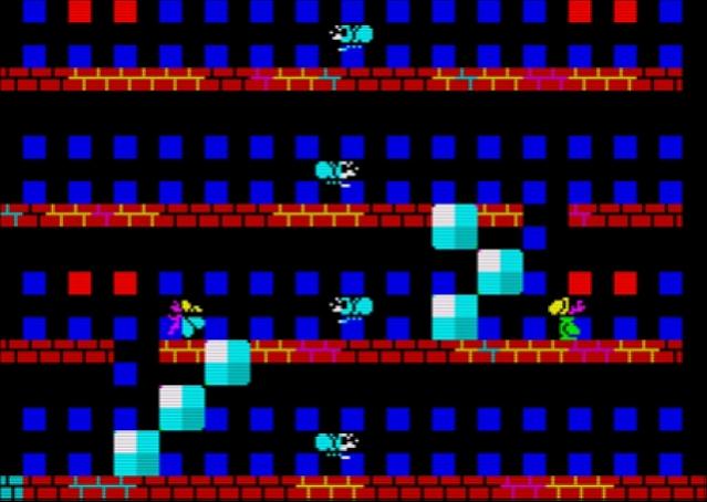 Castle Capers - ZX Spectrum homebrew di Gabriele Amore