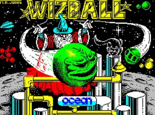 Wizball - hacked version - ZX Spectrum 128K