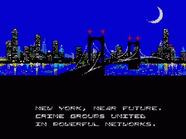 Metal Man Remixed - ZX Spectrum