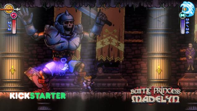 Battle Princess Madelyn
