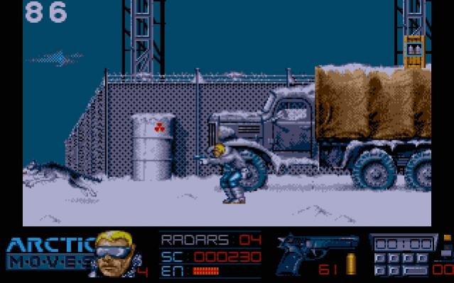 Arctic Moves - Atari ST - Amiga