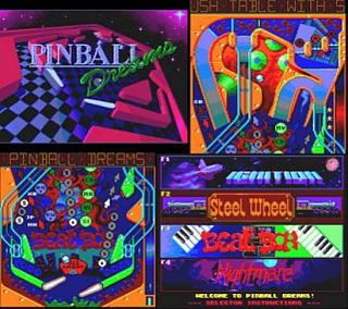 Pinball Dreams Amstrad CPC - Preview - di Batman Group