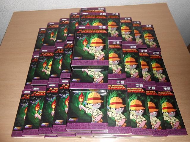 The Lost Treasure of Cuauhtemoc - Amstrad CPC - homebrew