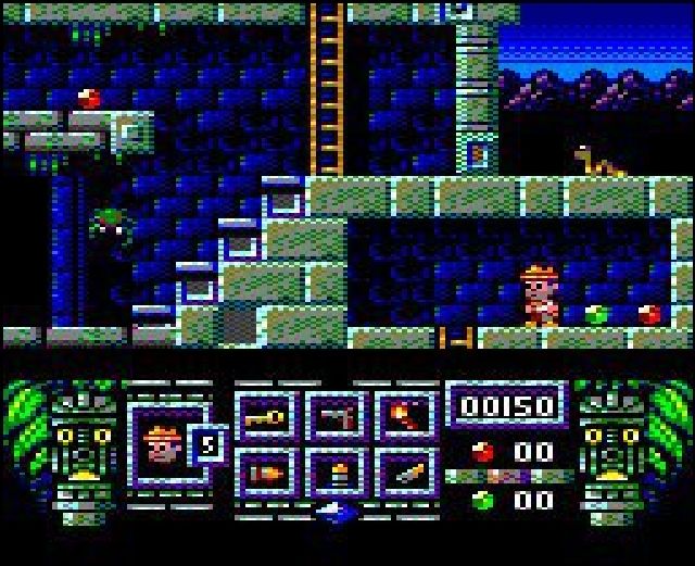 El tesoro perdido de Cuauthemoc - Amstrad CPC