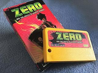 Zero And The Castle Of Infinite Sadness - MSX
