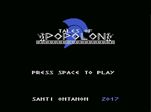 Tales of Popolon - MSX - homebrew - WIP