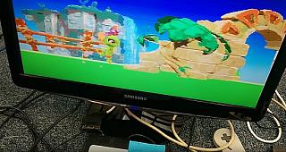 Yooka-Laylee - fan-made 2D platform