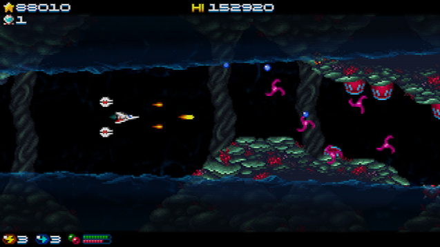 Super Hydorah - Steam - Steam Greenlight