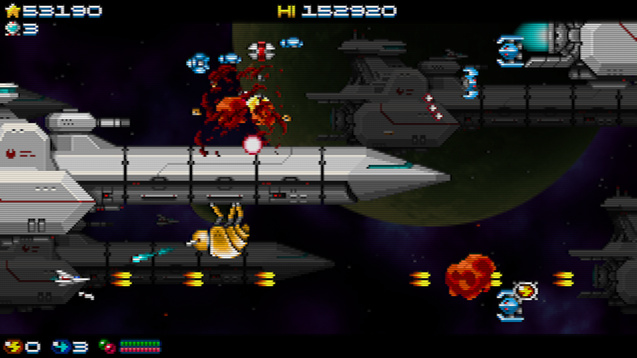 Super Hydorah - Steam - Steam Greenlight