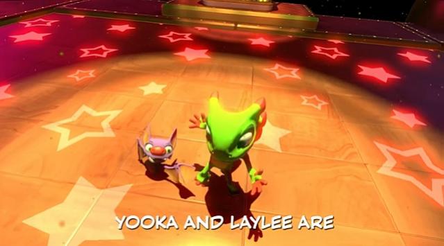 The Yooka-Laylee Rap